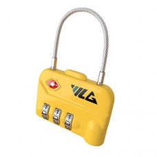 VLG Safety Luggage Lock – Extra Strong Cable Combination Lock – TSA Approved – Durable and Dependable – 100% Satisfaction Guarantee - B01KIW14YA